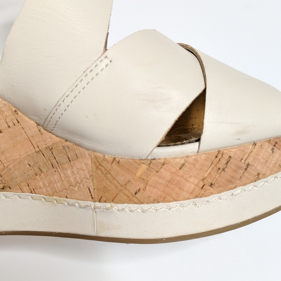 Franco Sarto Shiver Strappy Platform Wedge… - Picture 11 of 11